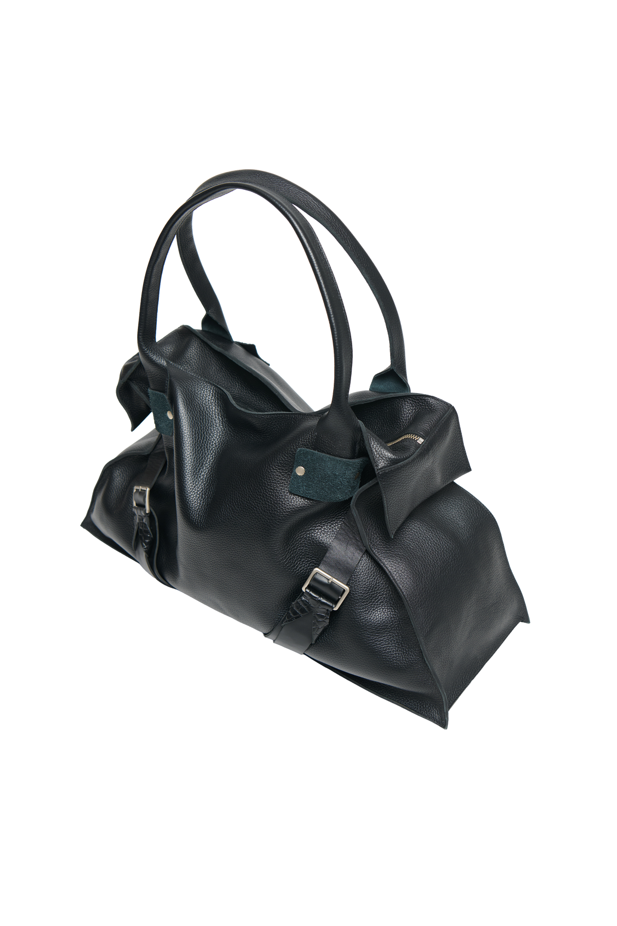 Akanni Bag - Black Leather