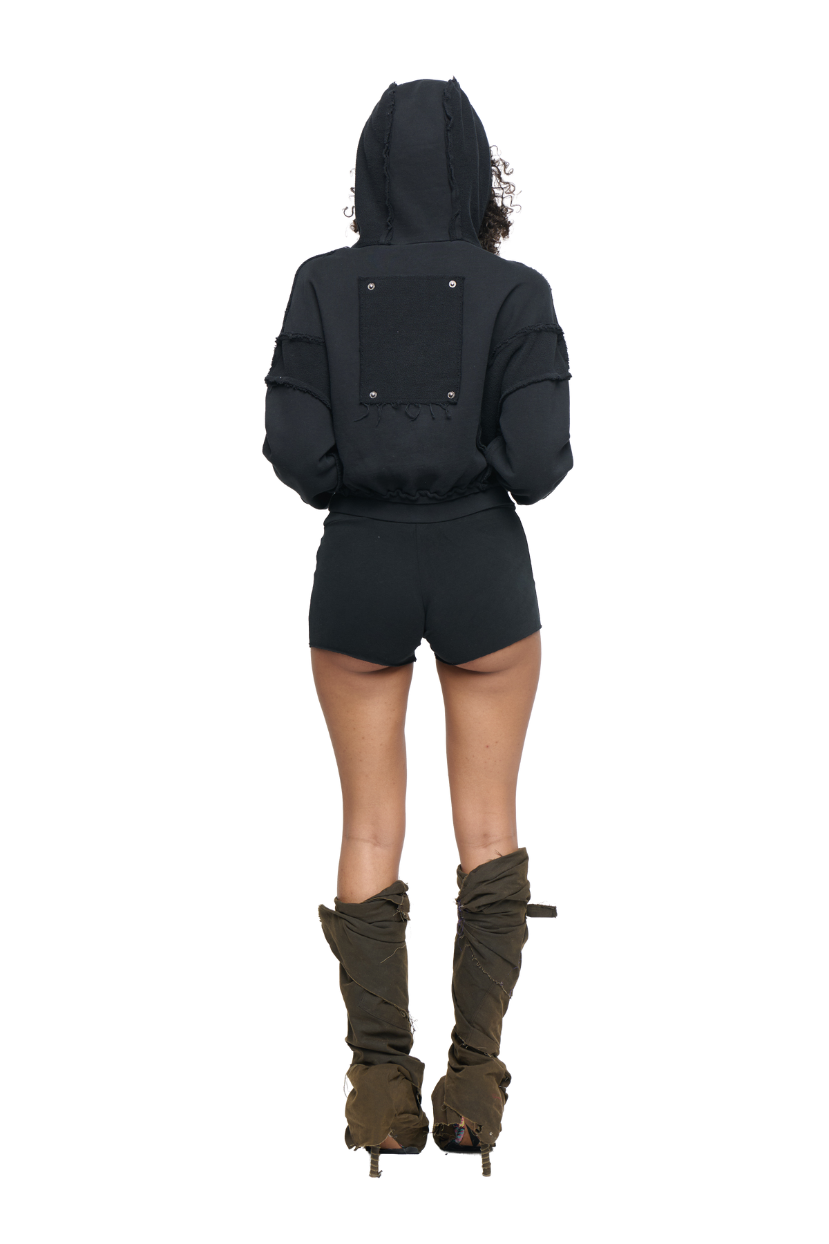 Karlaidlaw Logo Inside Out Hood