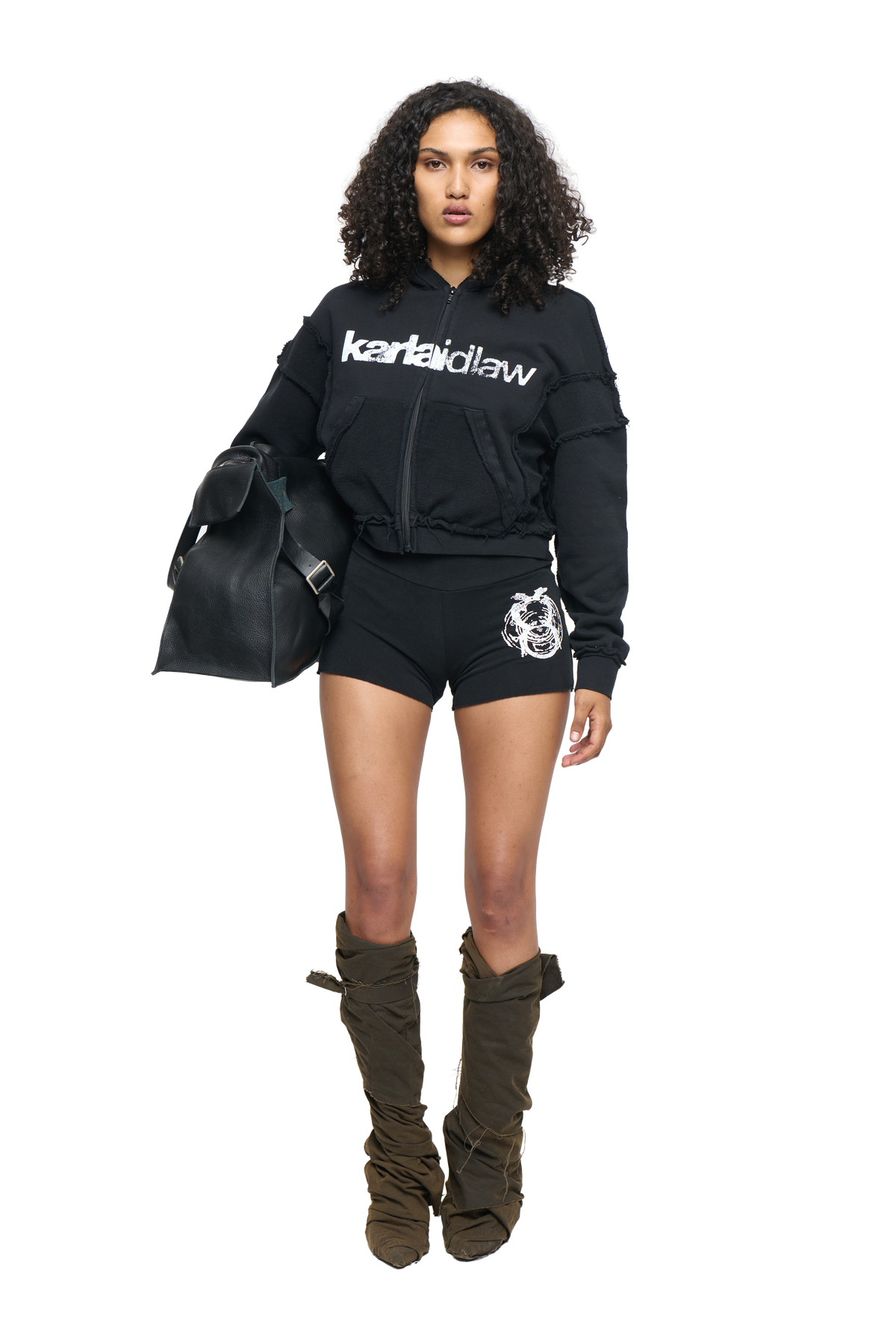 Karlaidlaw Logo Inside Out Hood