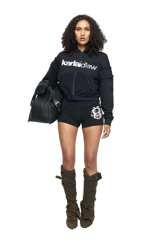 Karlaidlaw Logo Inside Out Hood