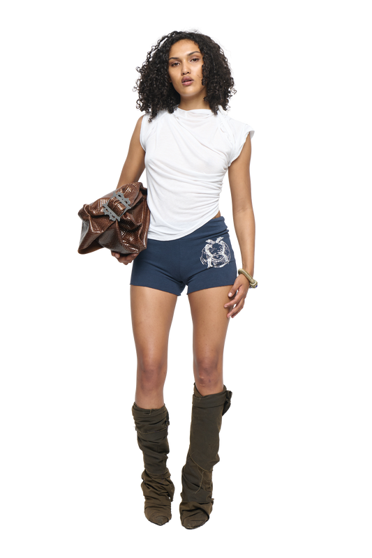 Ava Micro Short - Navy