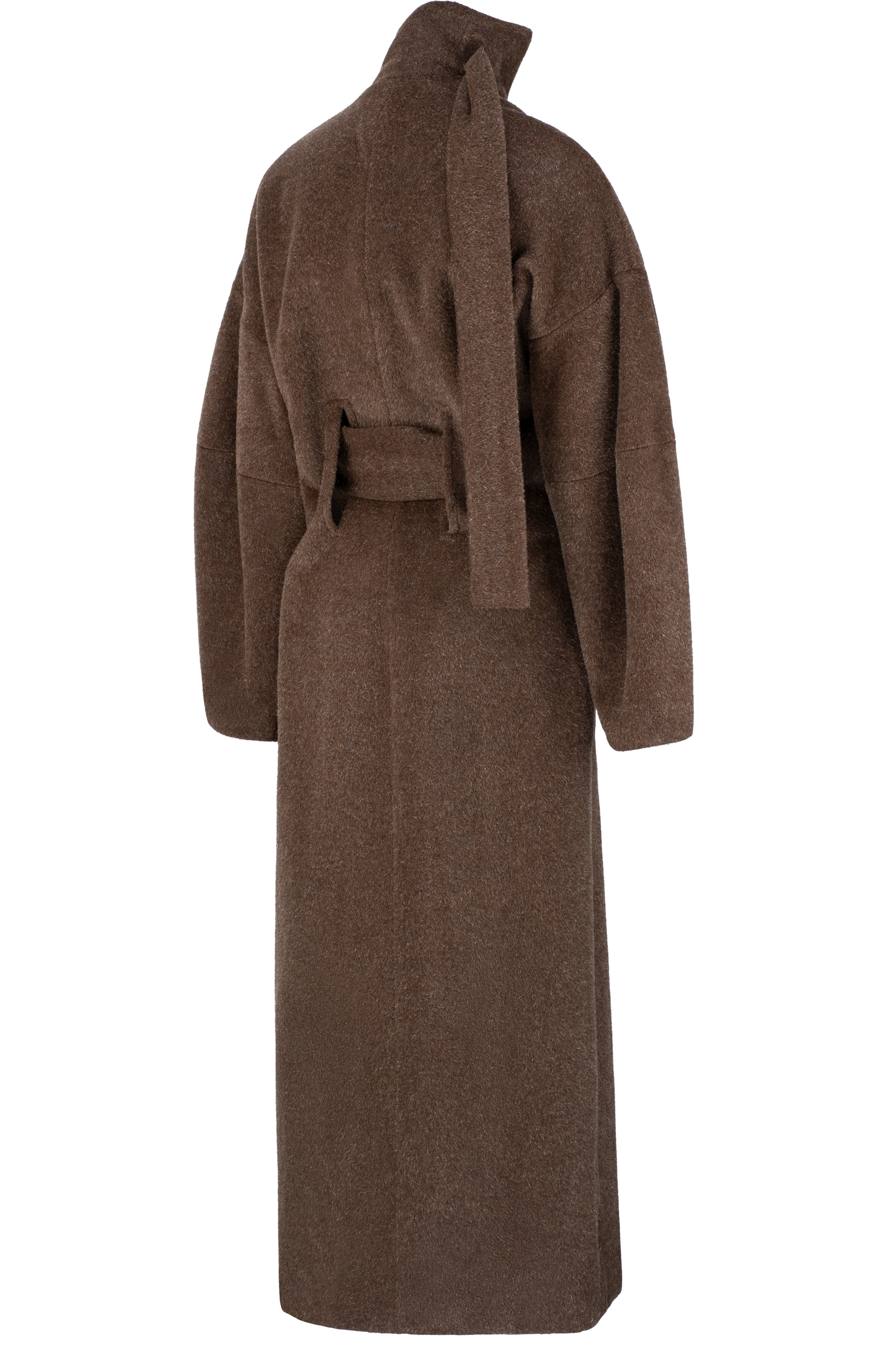 Manola Coat - Brown