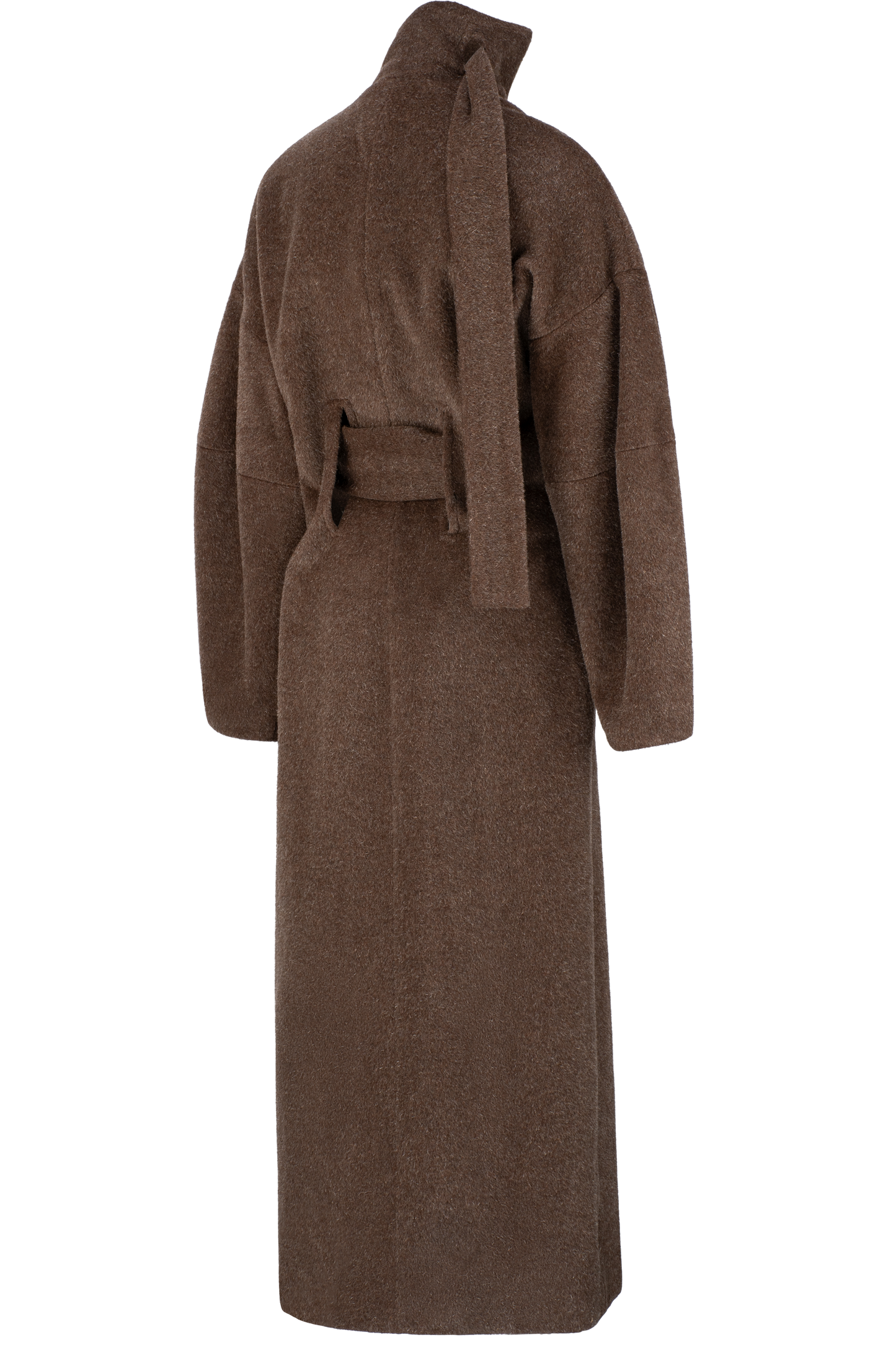 Manola Coat - Brown