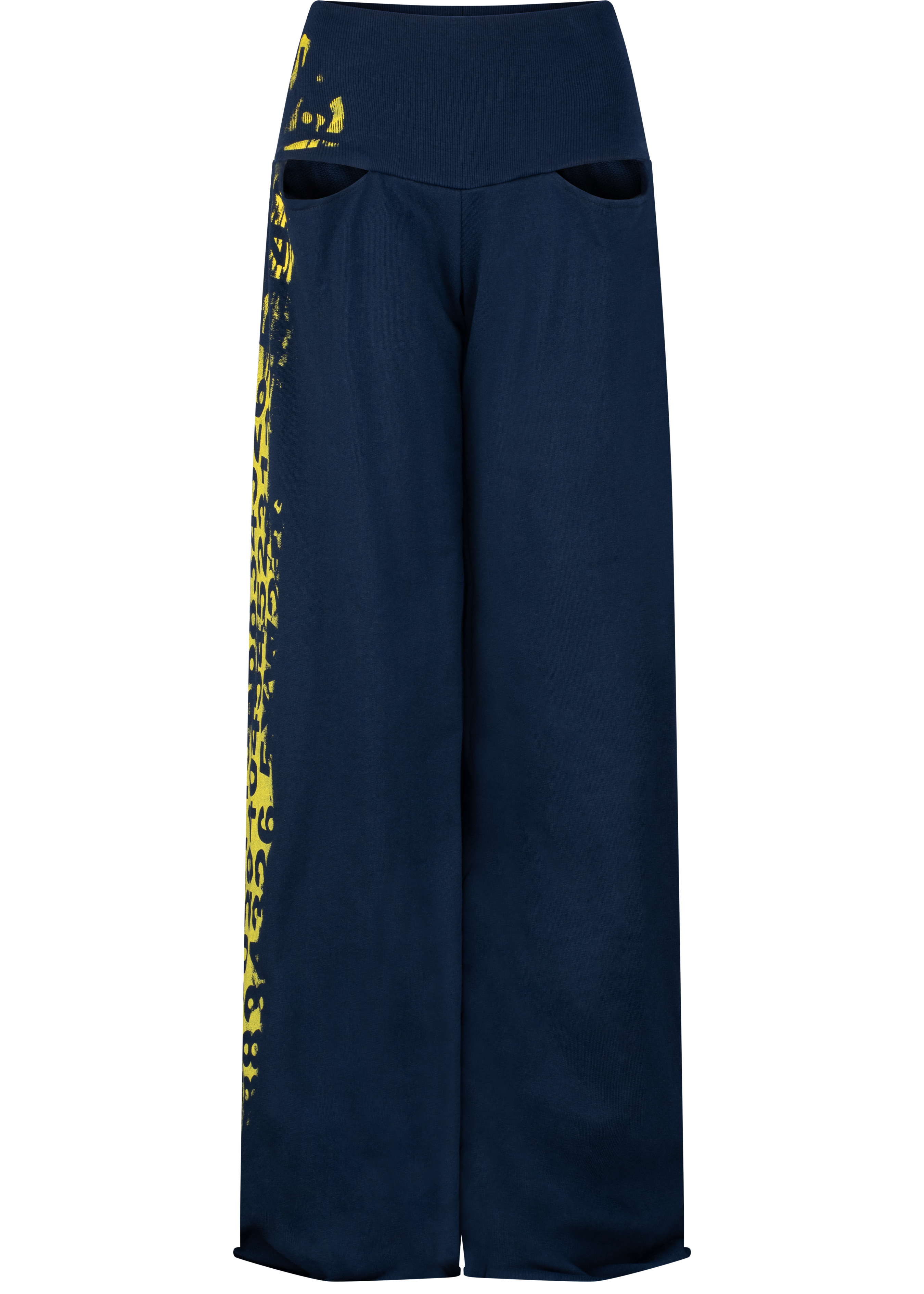 North Pants - Navy/Yellow