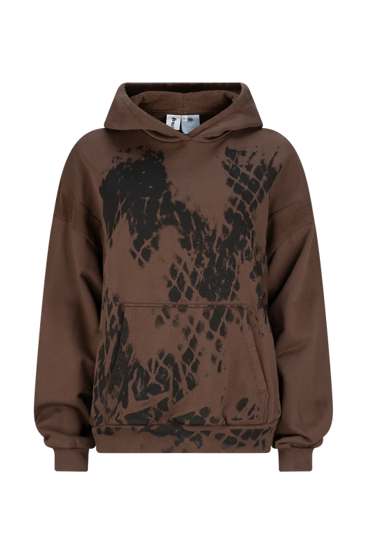 Orto Hoodie - Brown