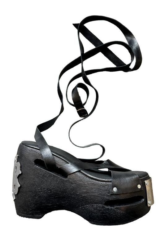 AKANNI WEDGE CLOG - PRE ORDER