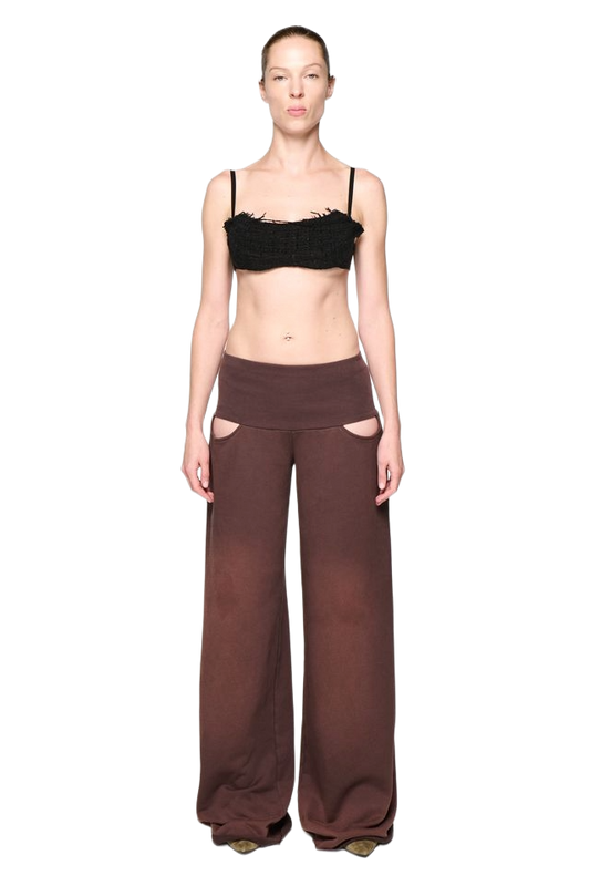 Bleached North Pant - Grape