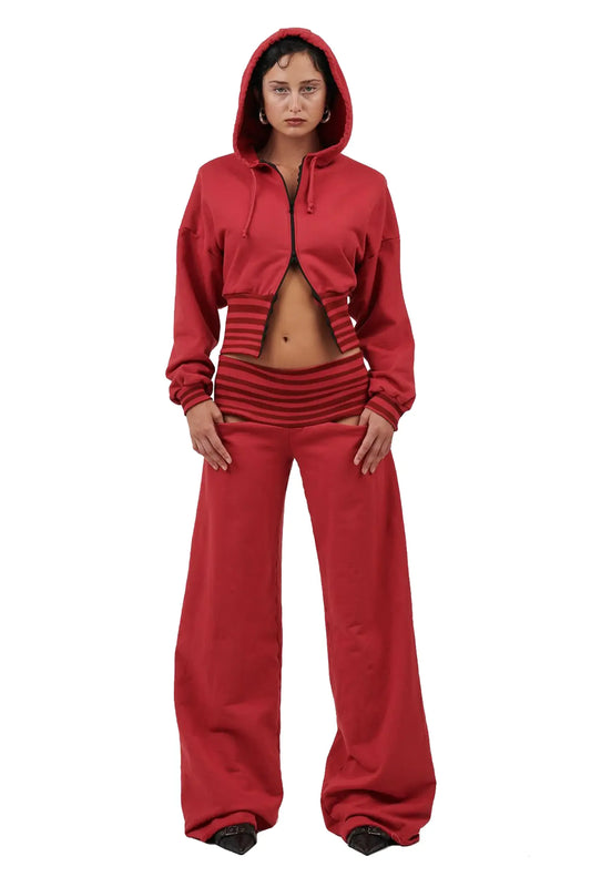 Circus Pant - Marone/Red (Pre Order)