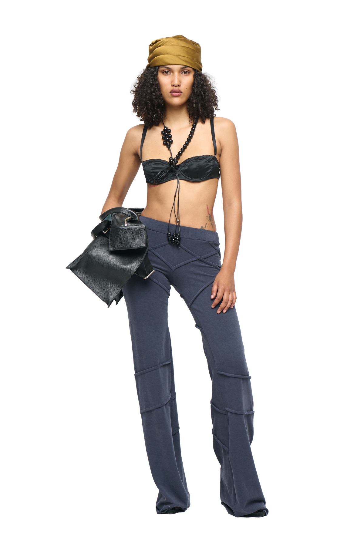 Ava Diamond Pant - Navy