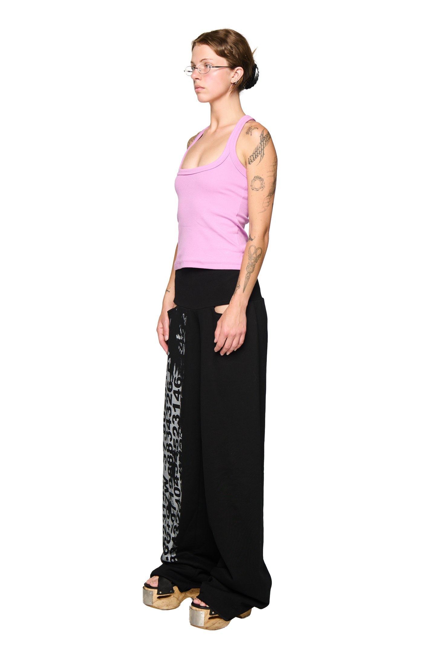 Scoop Neck Tank - Lilac