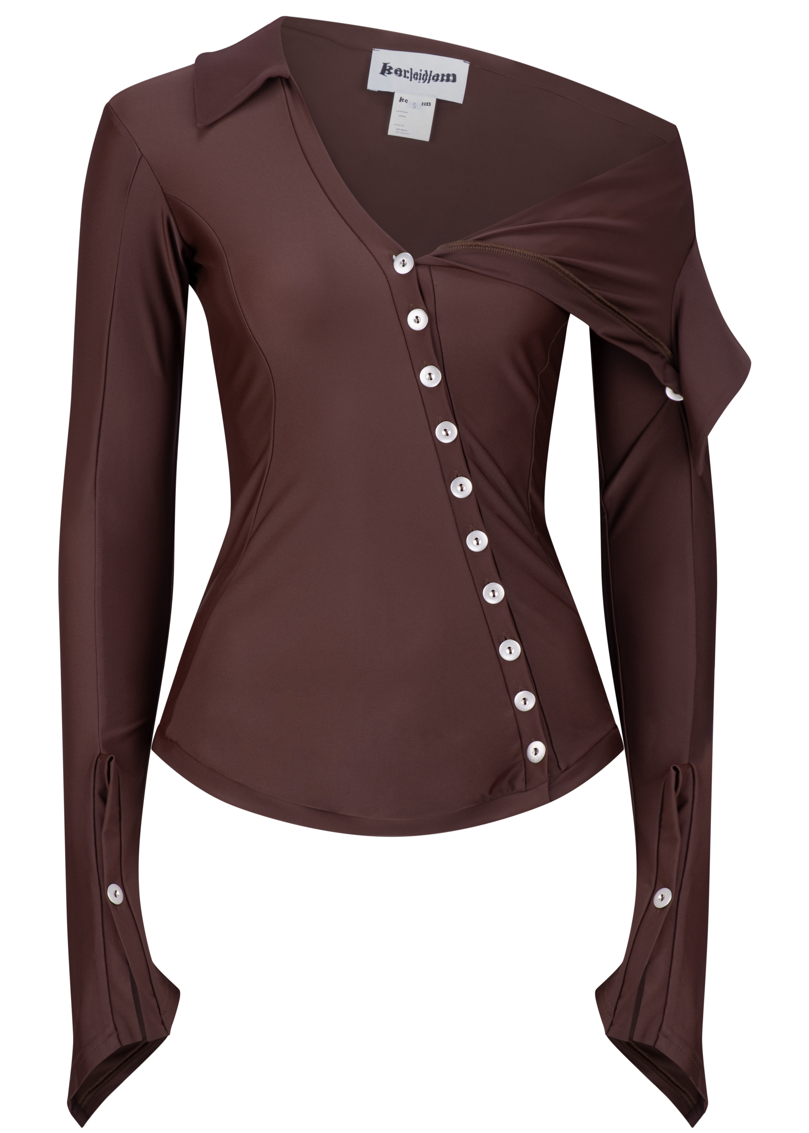 Sailor Shirt - Brown