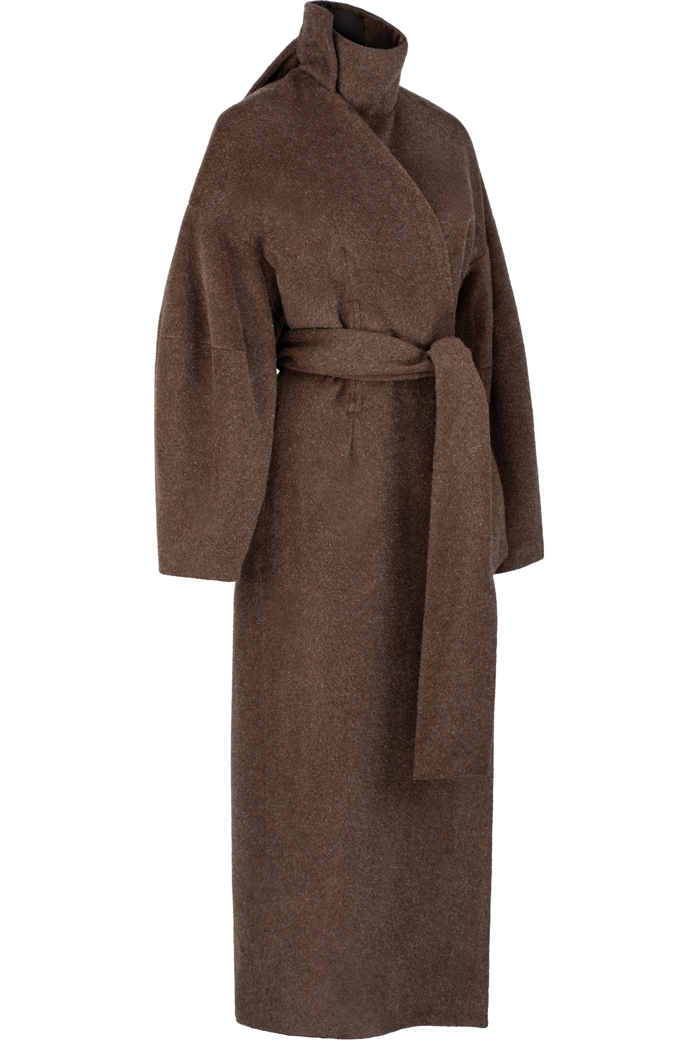 Manola Coat - Brown