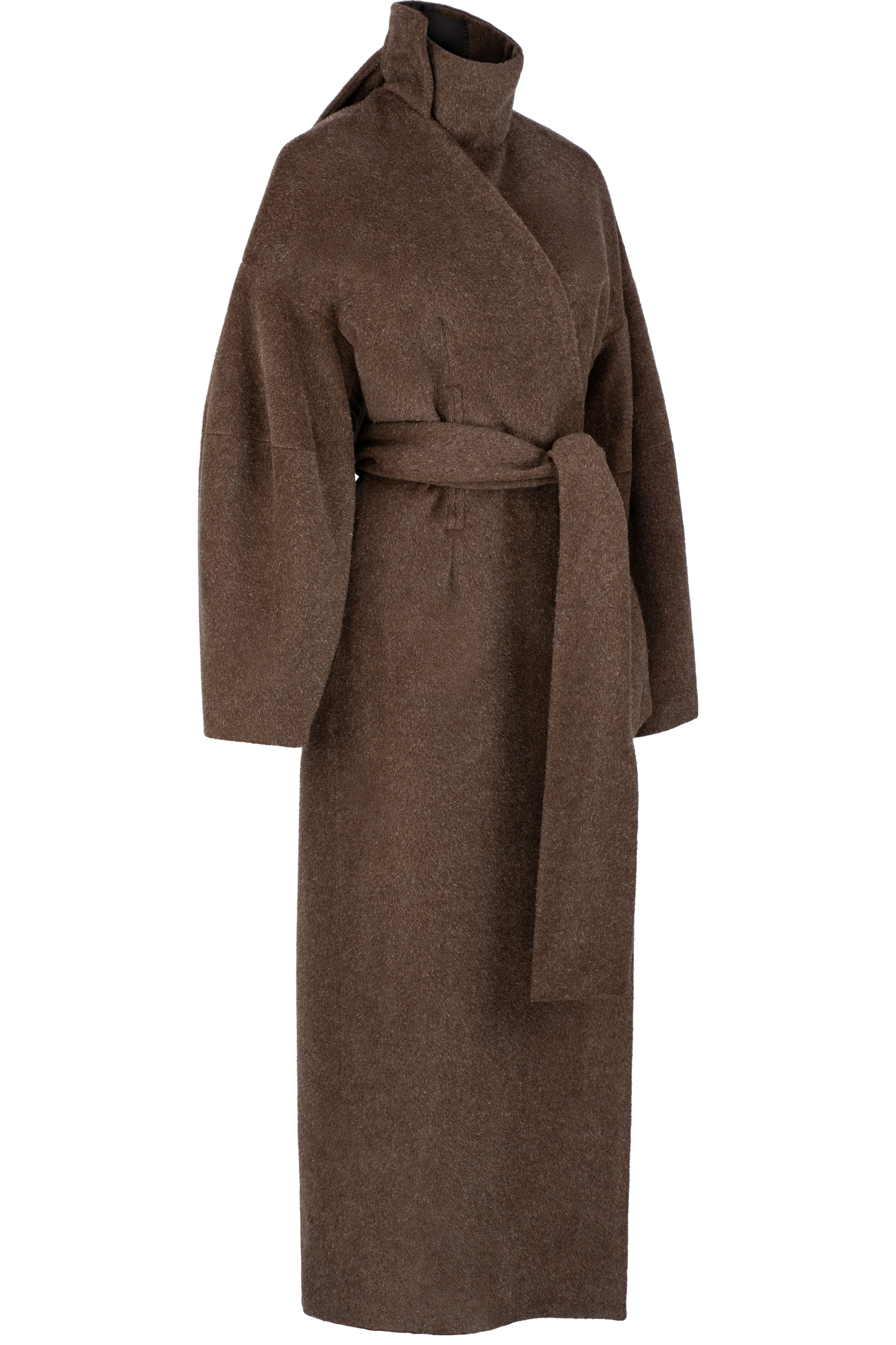 Manola Coat - Brown