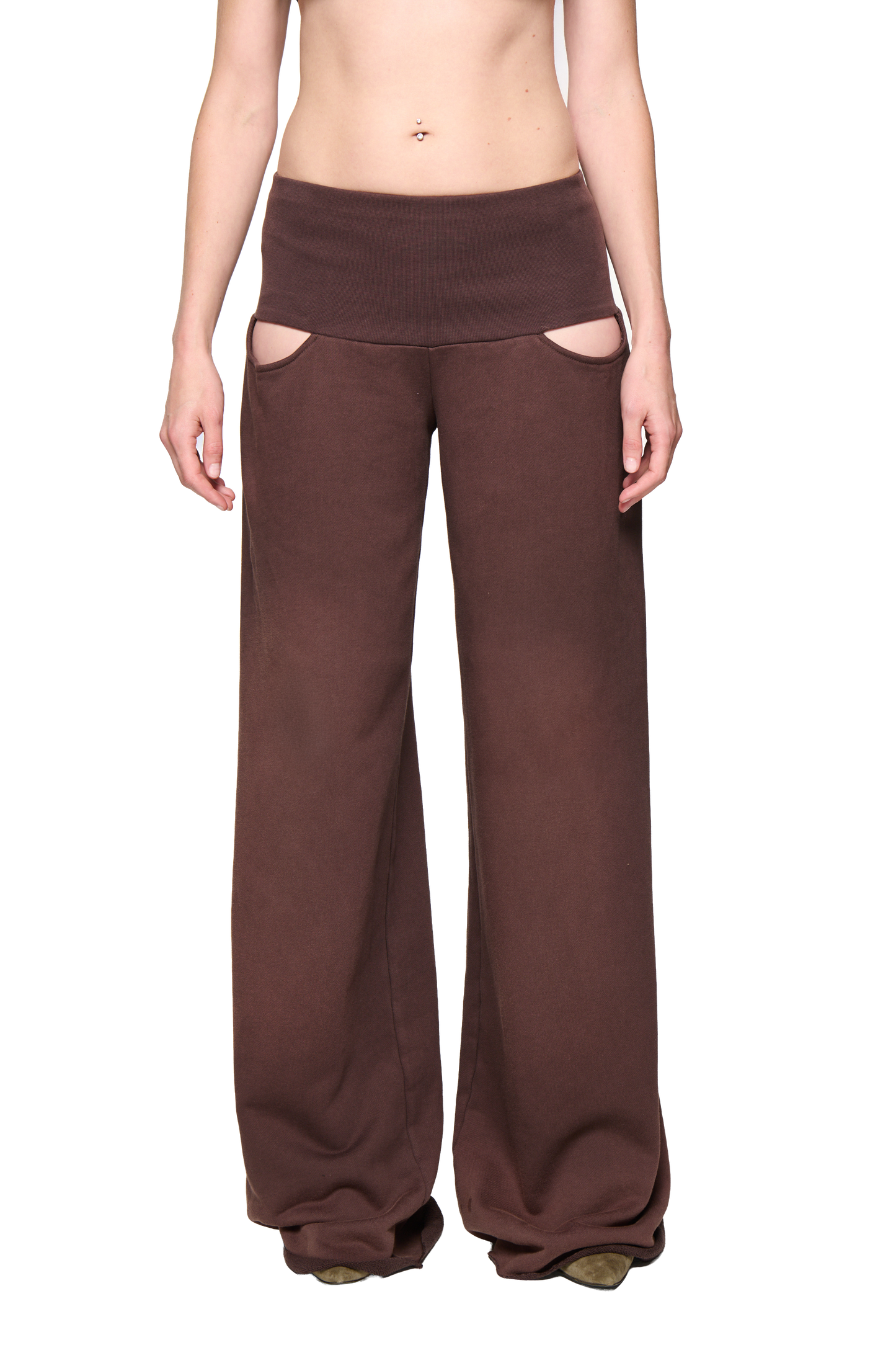 Bleached North Pant - Grape