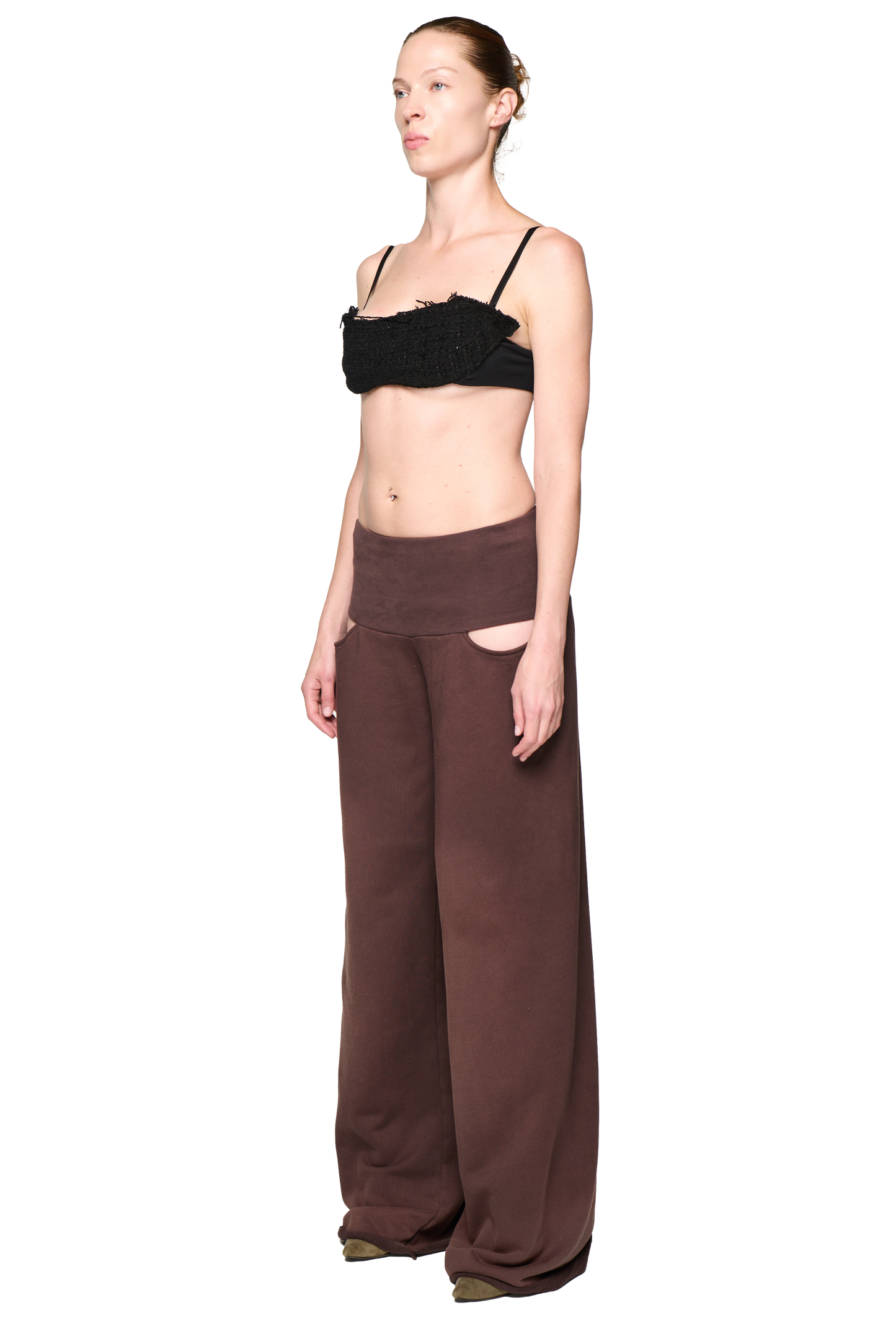 Bleached North Pant - Grape