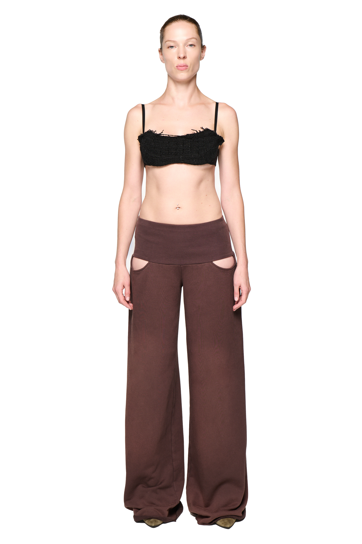 Bleached North Pant - Grape