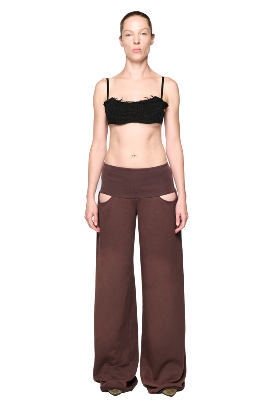 Bleached North Pant - Grape