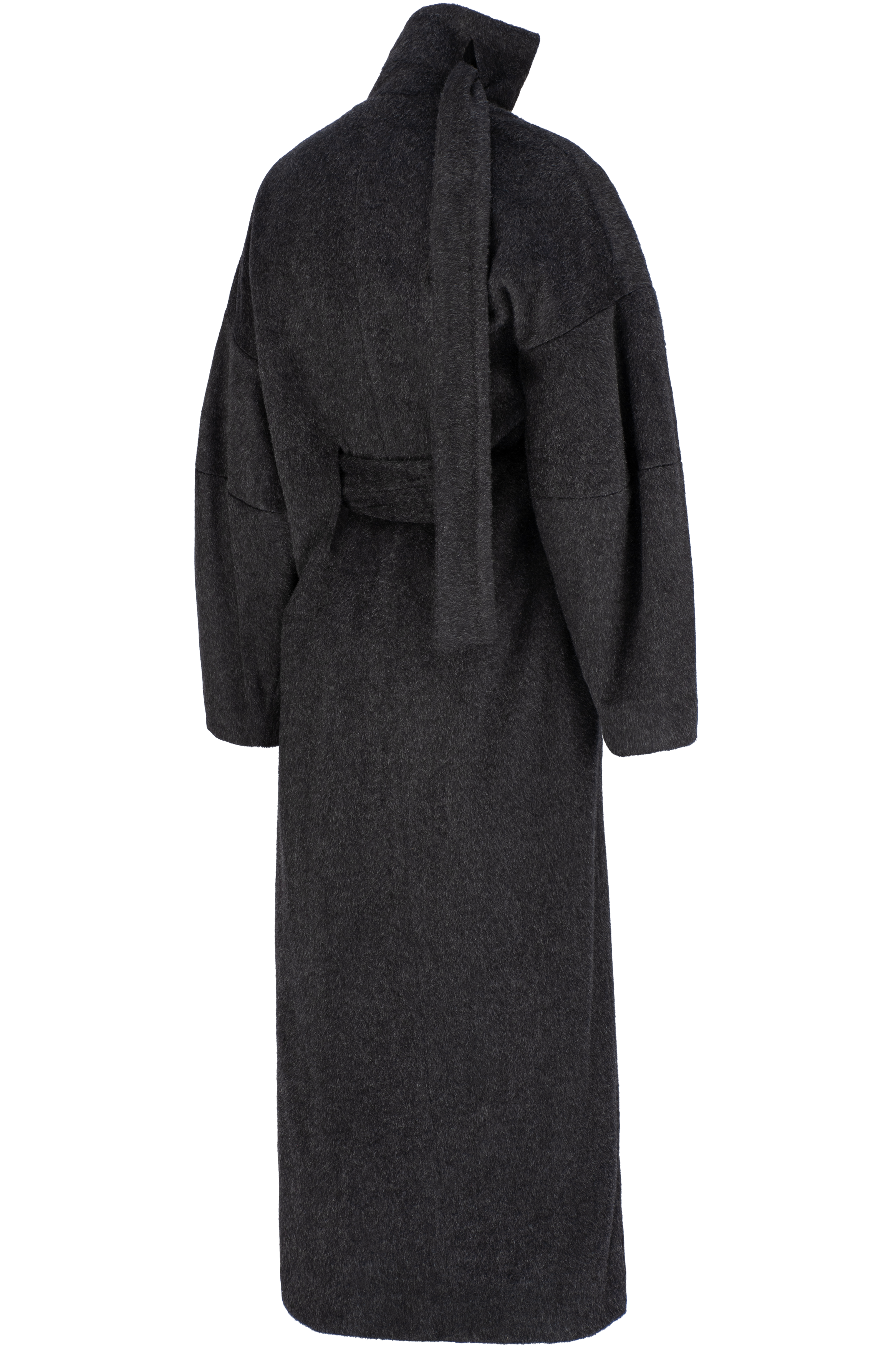 Manola Coat - Charcoal