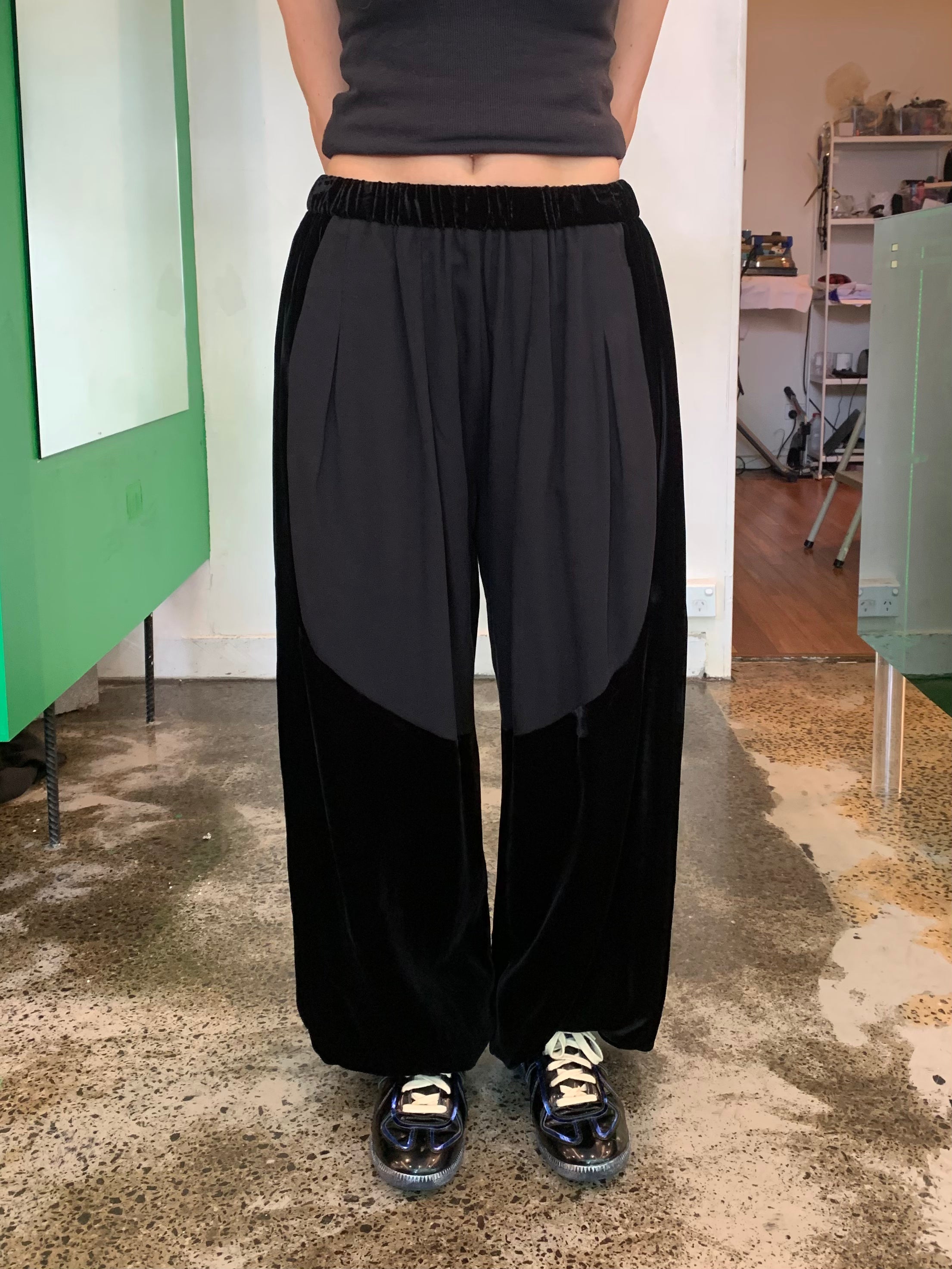 Puma online harem pants