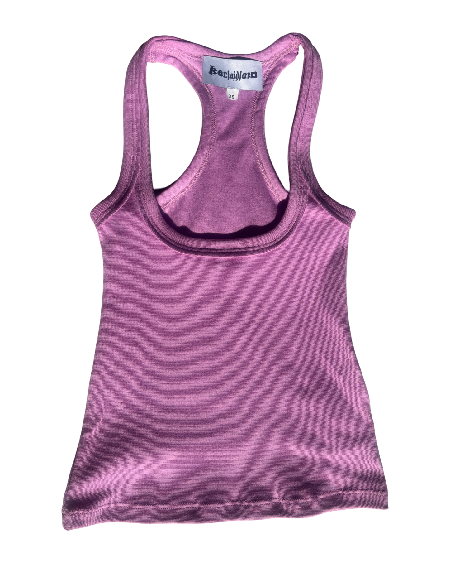 Scoop Neck Tank - Lilac