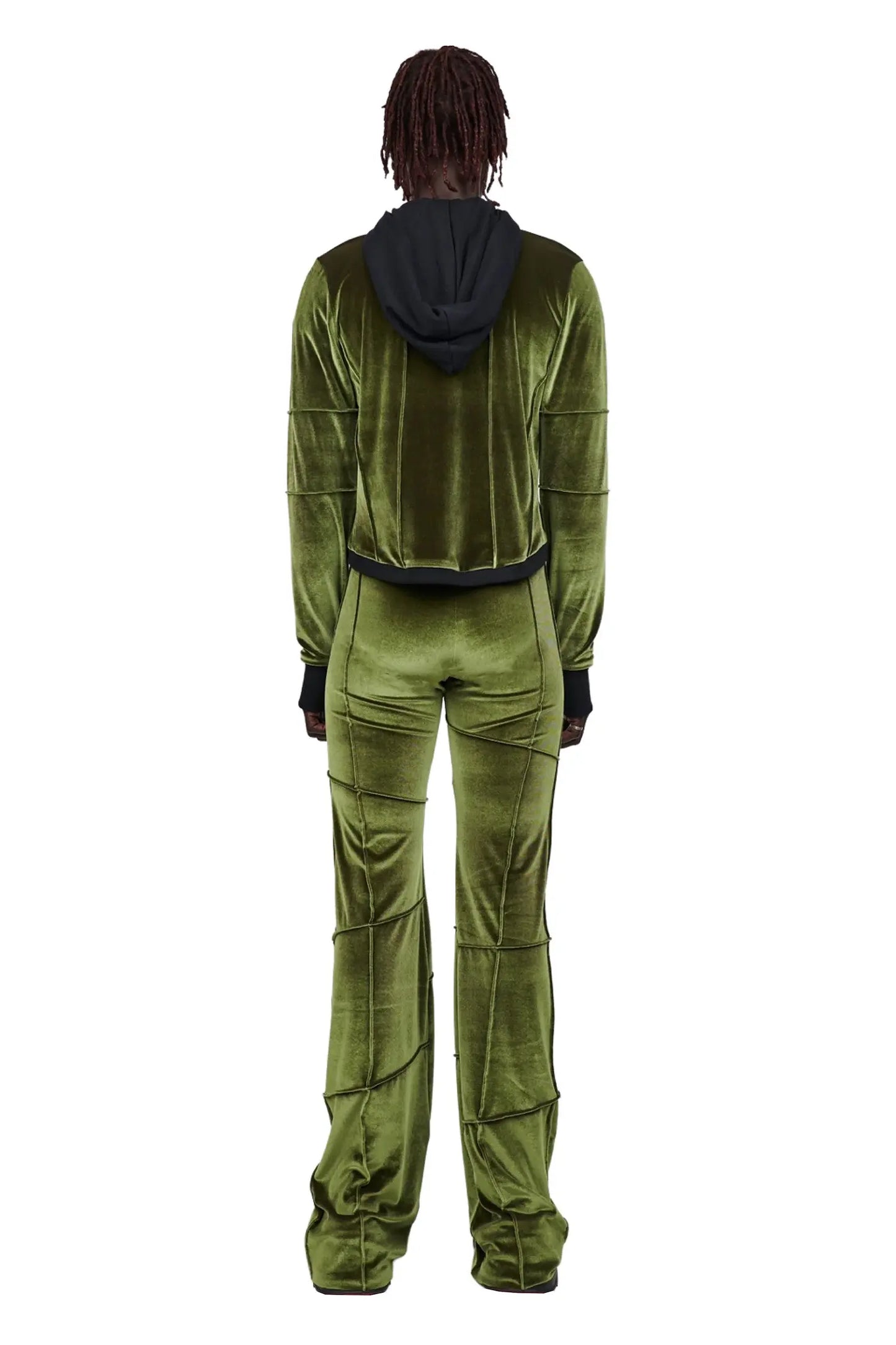 Spider Pant - Olive (Flare)