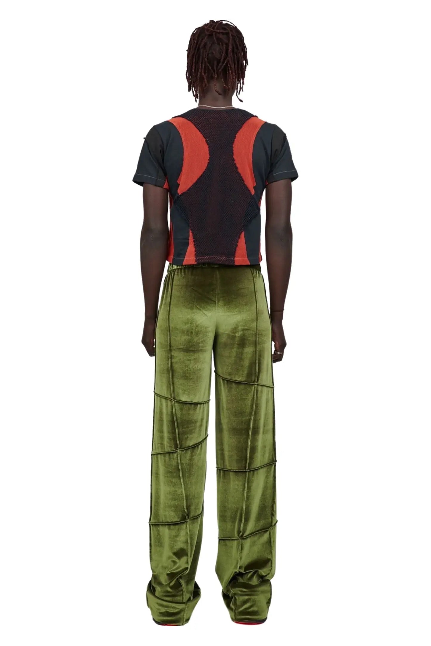 Spider Pant - Olive (Straight)