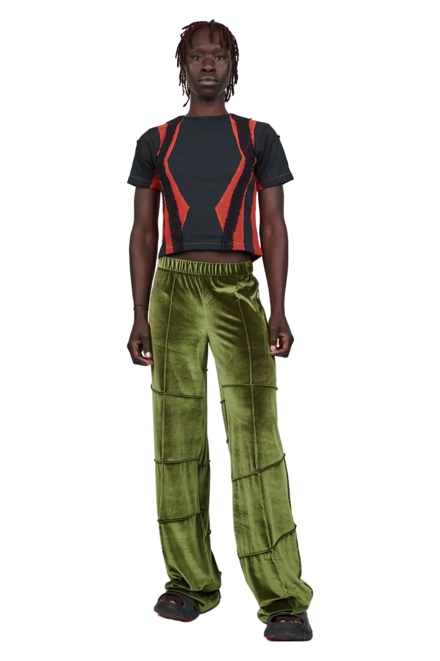 Spider Pant - Olive (Straight)