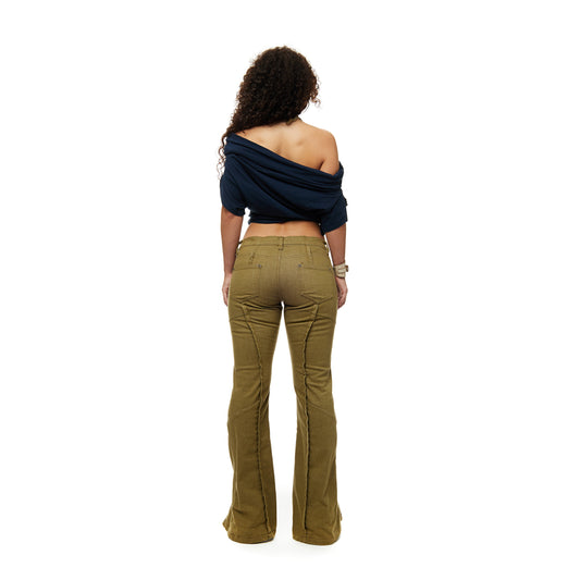 Lulu Top - Navy Gaffa
