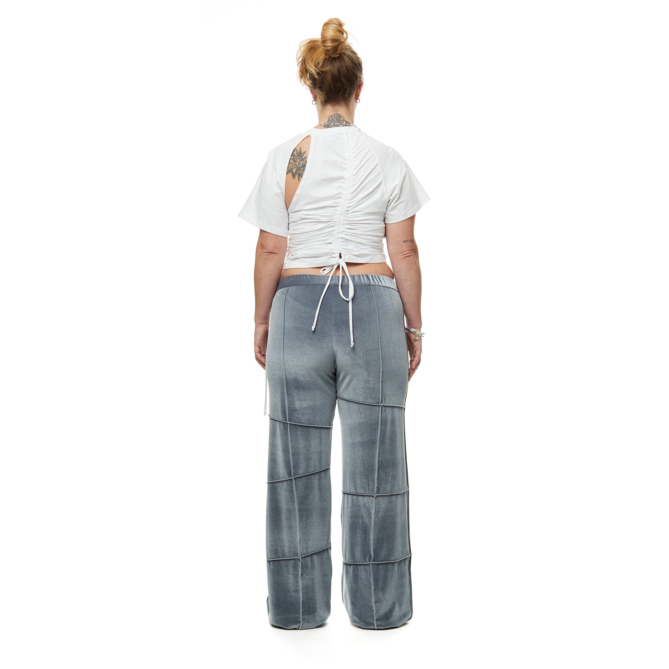 Spider Pant - Grey (Straight)