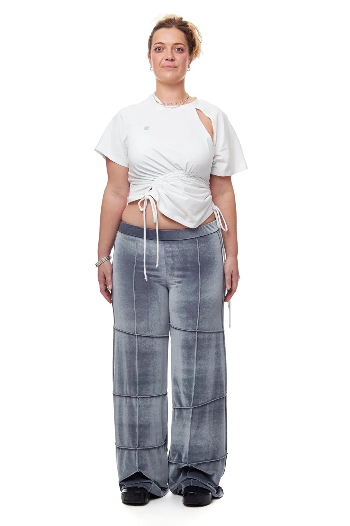 Spider Pant - Grey (Straight)