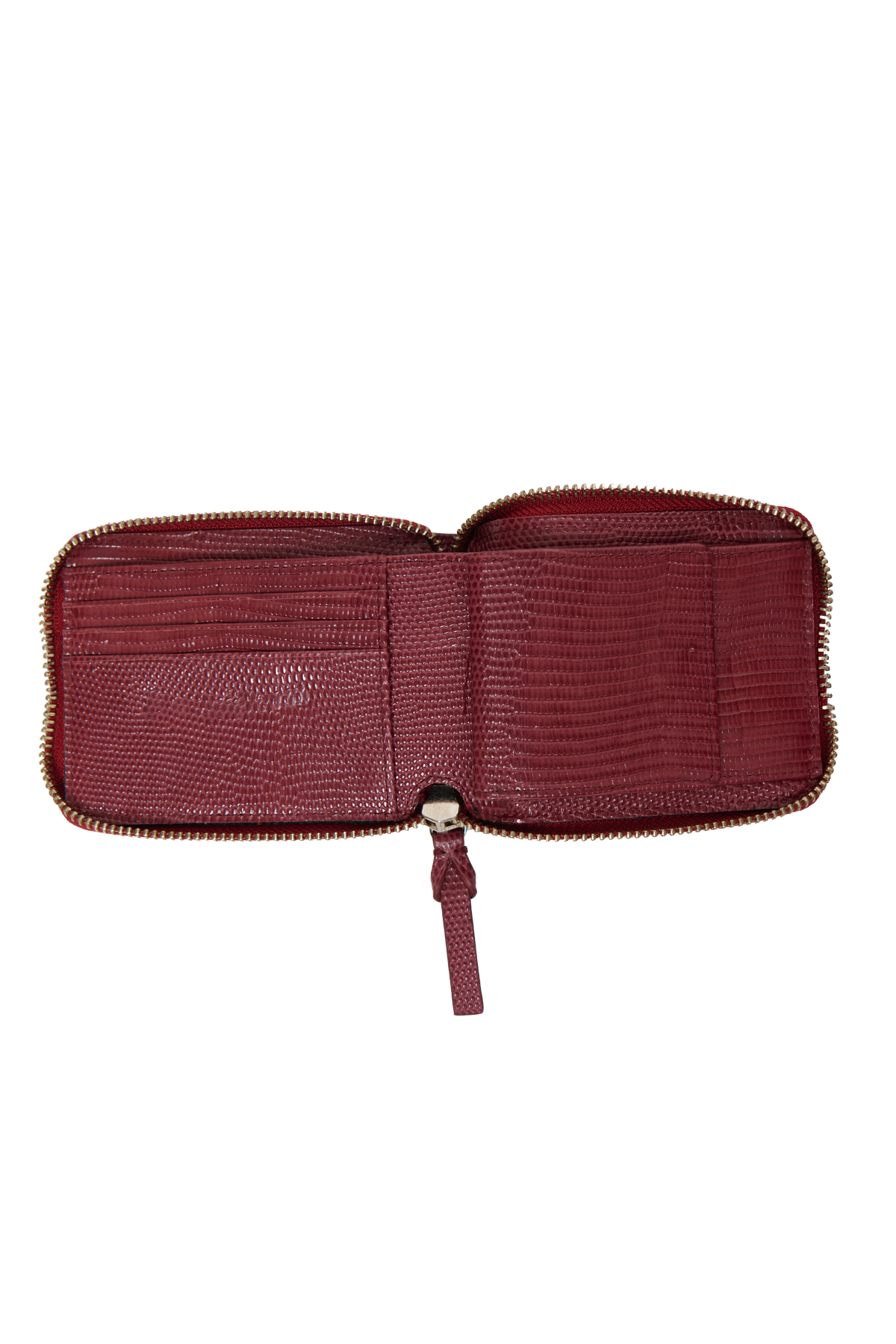 Keepsake Zip-Around Wallet - Rose