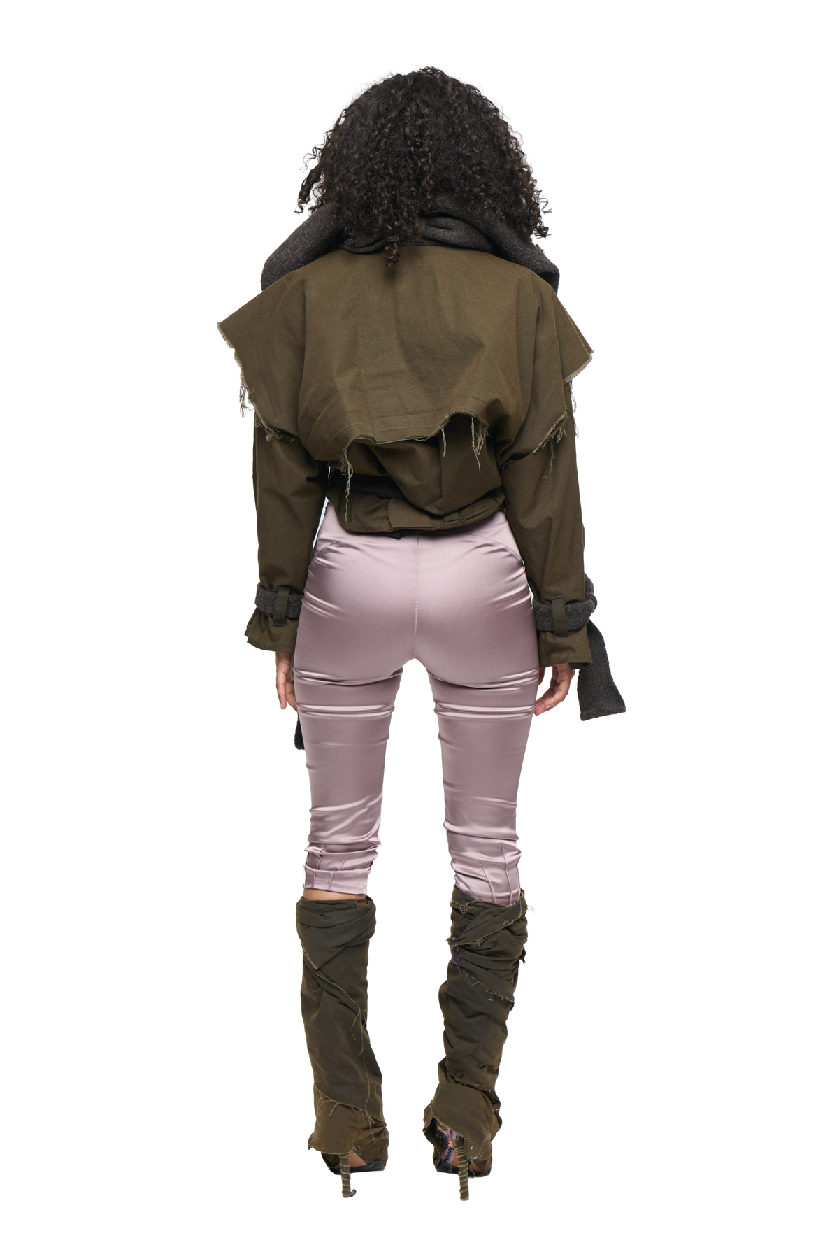 Sabrina Pedal Pushers - Dusty Lilac