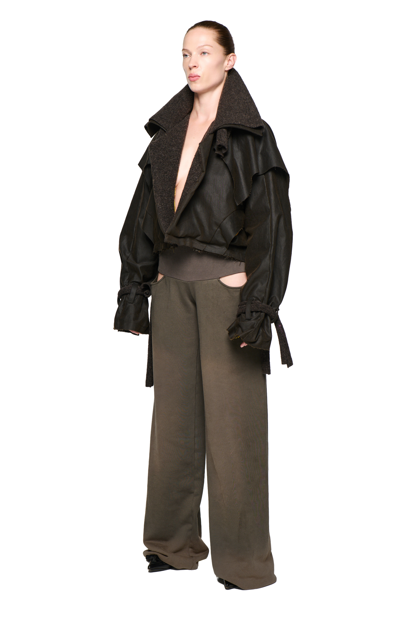 Bleached North Pant - Petrol