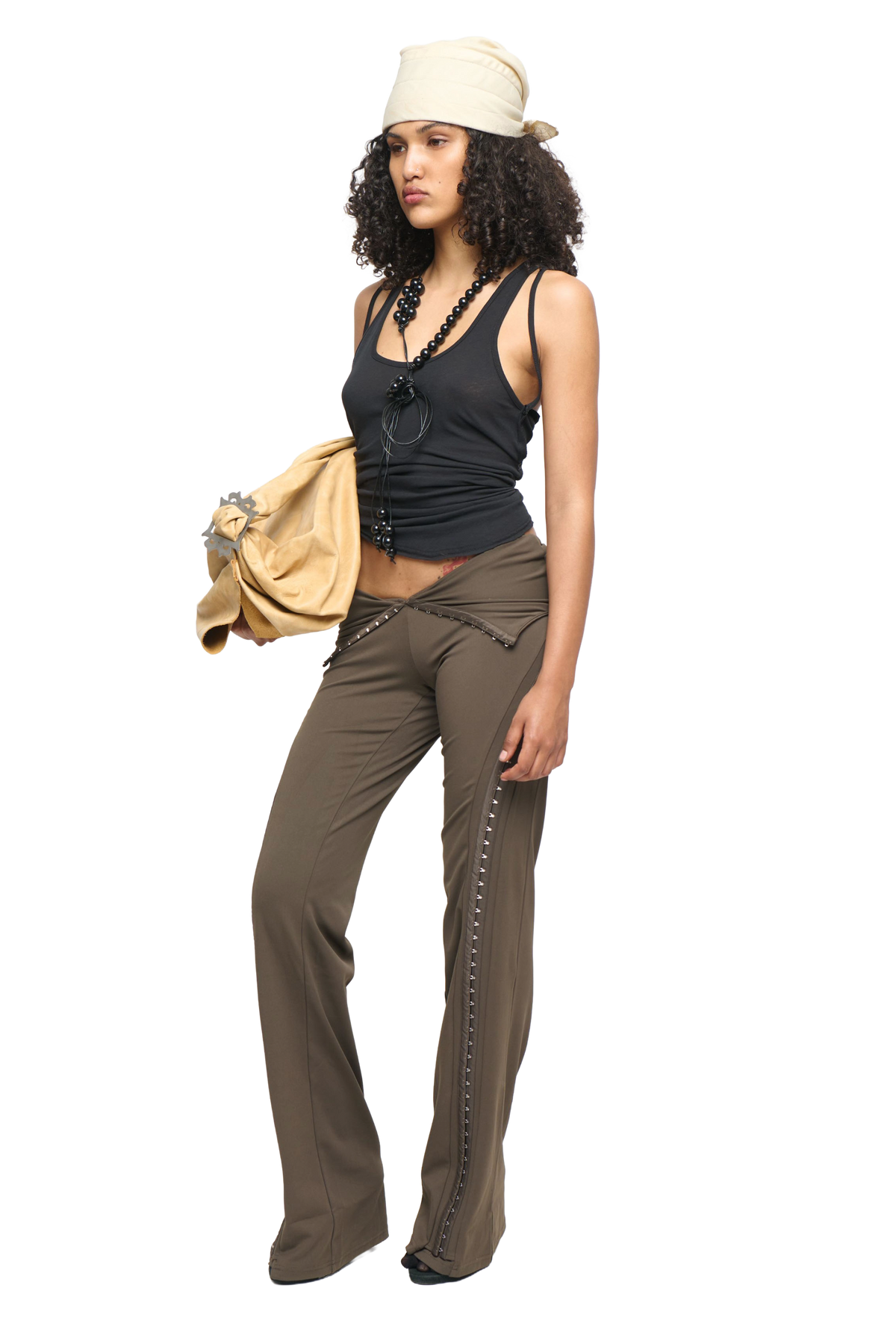 Hooked Pant - Brown