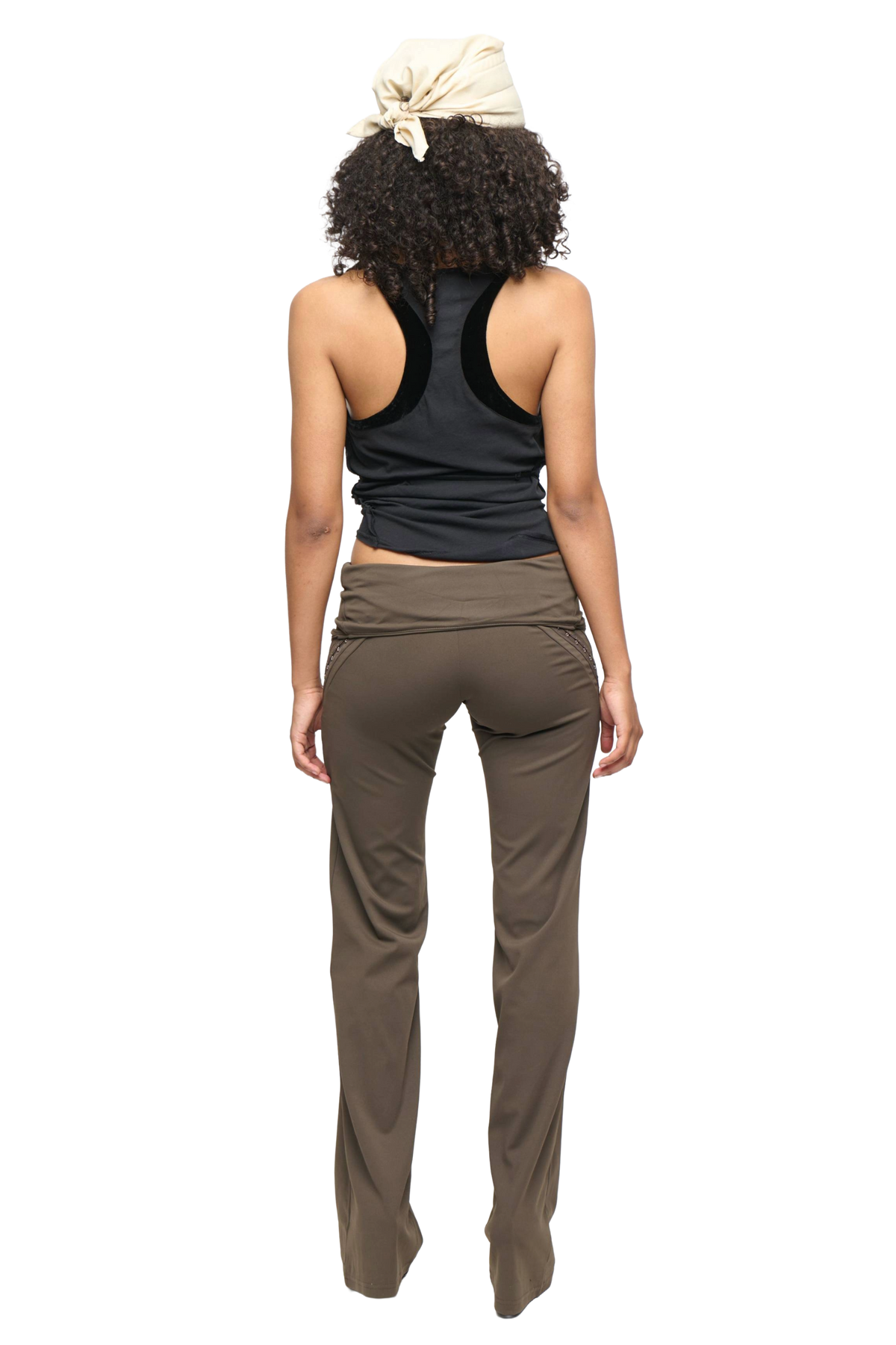Hooked Pant - Brown
