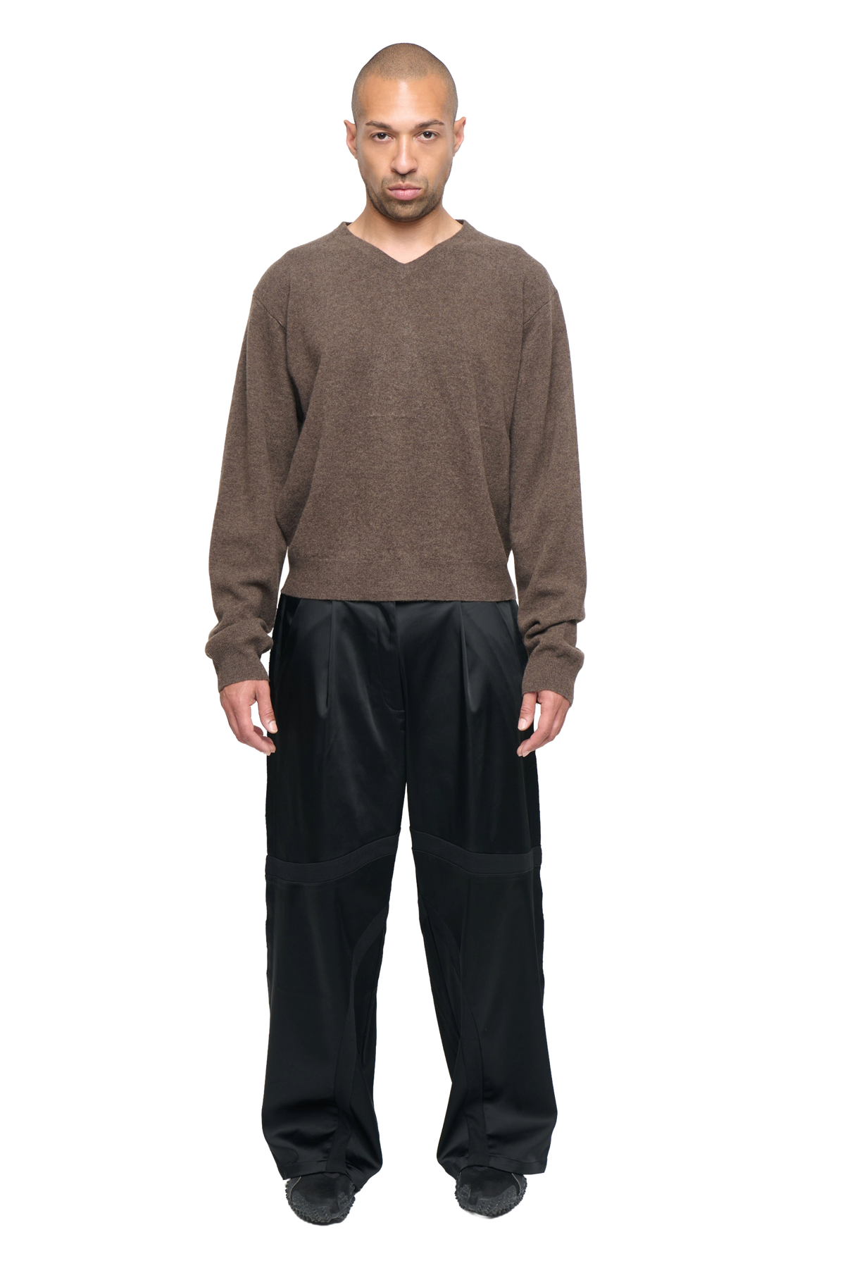 Tyler Knit - Brown
