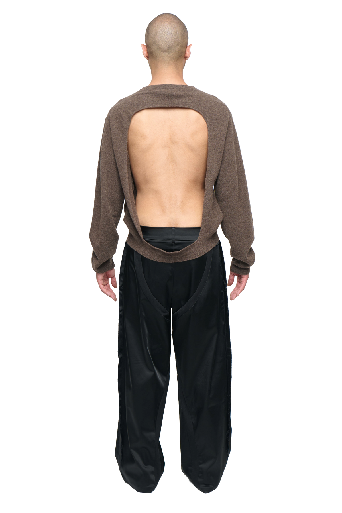 Tyler Knit - Brown