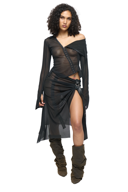 Haniya Skirt - Black