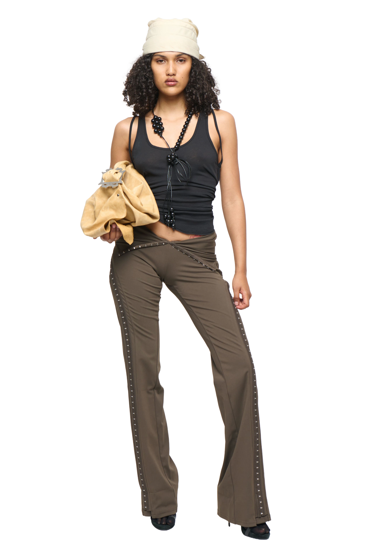 Hooked Pant - Brown