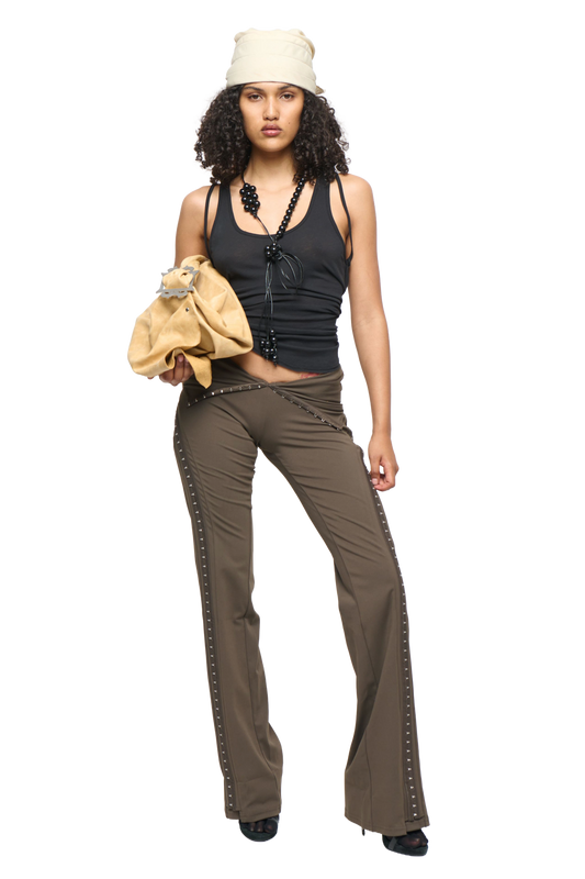 Hooked Pant - Brown