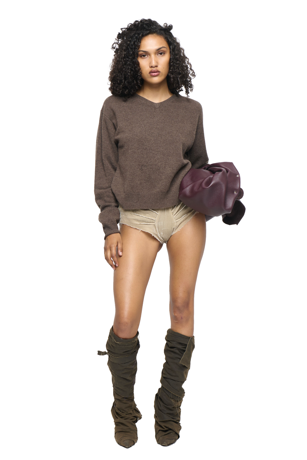 Tyler Knit - Brown