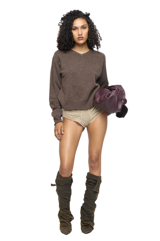 Tyler Knit - Brown