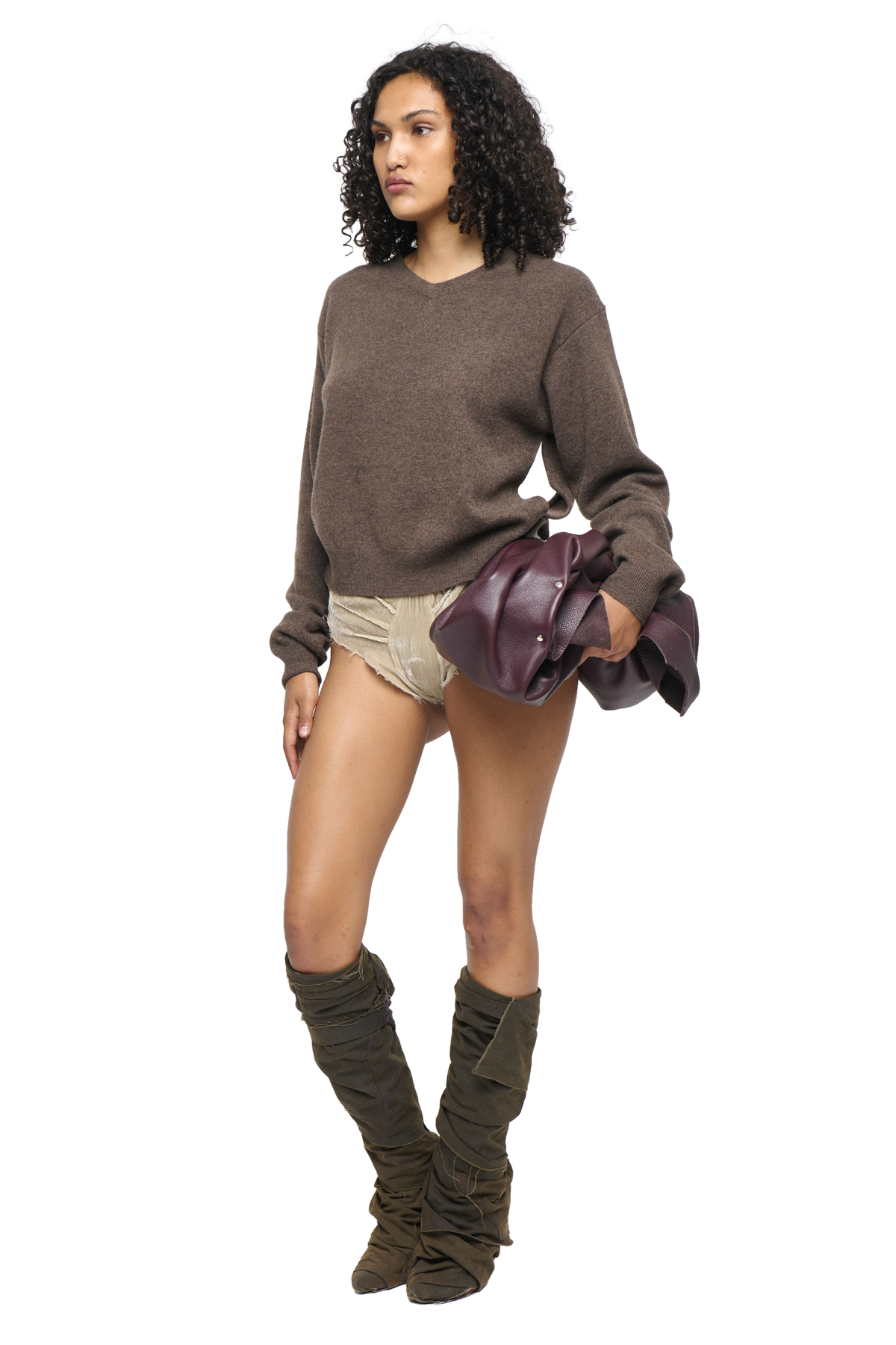 Tyler Knit - Brown