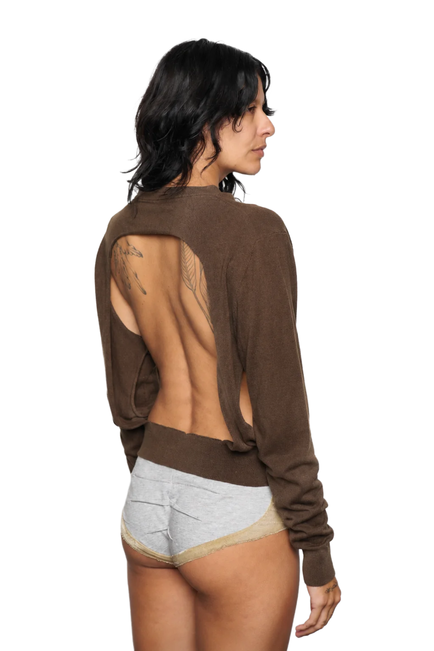 Tyler Knit - Brown