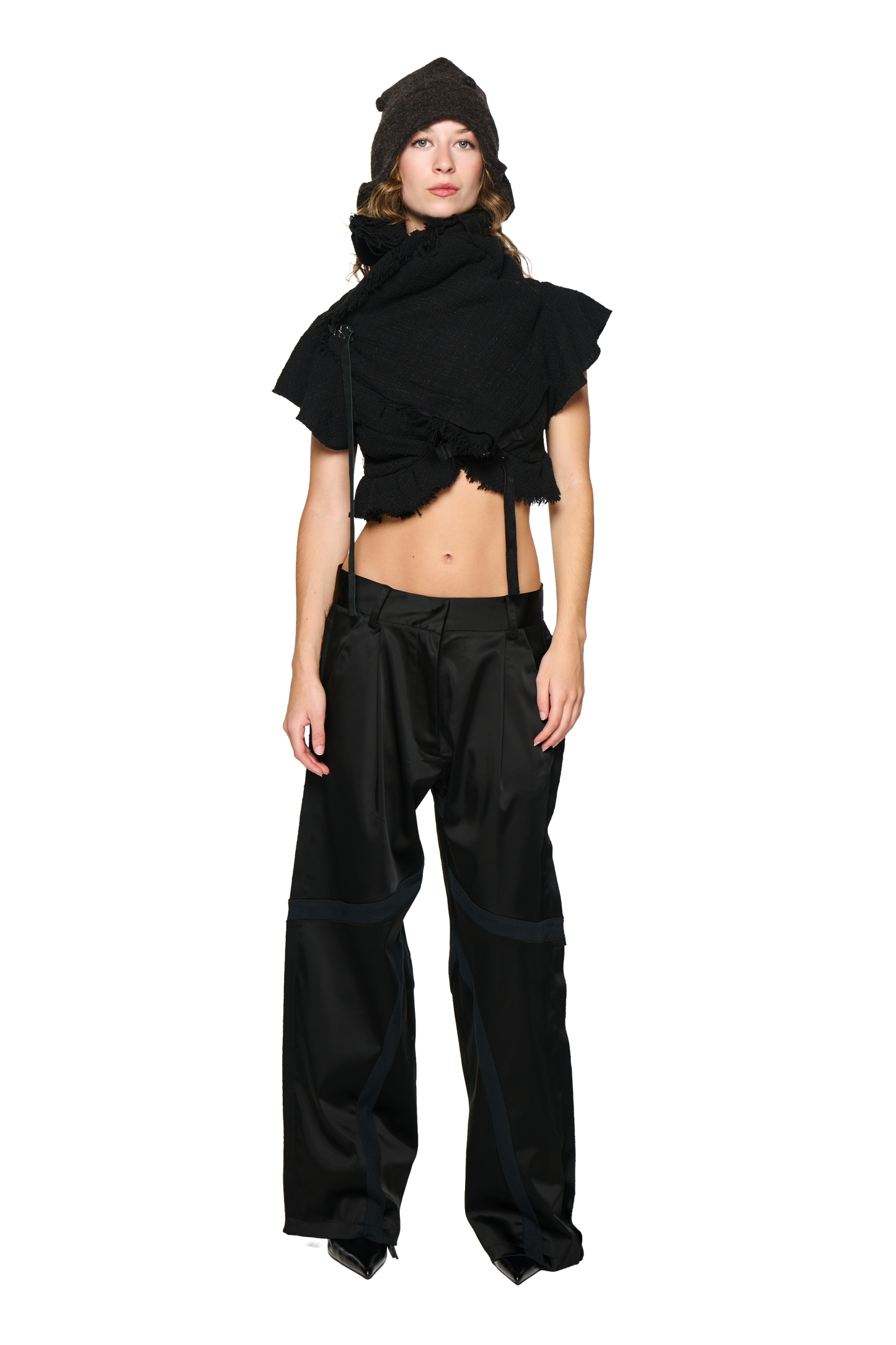 Elly Bolero - Black