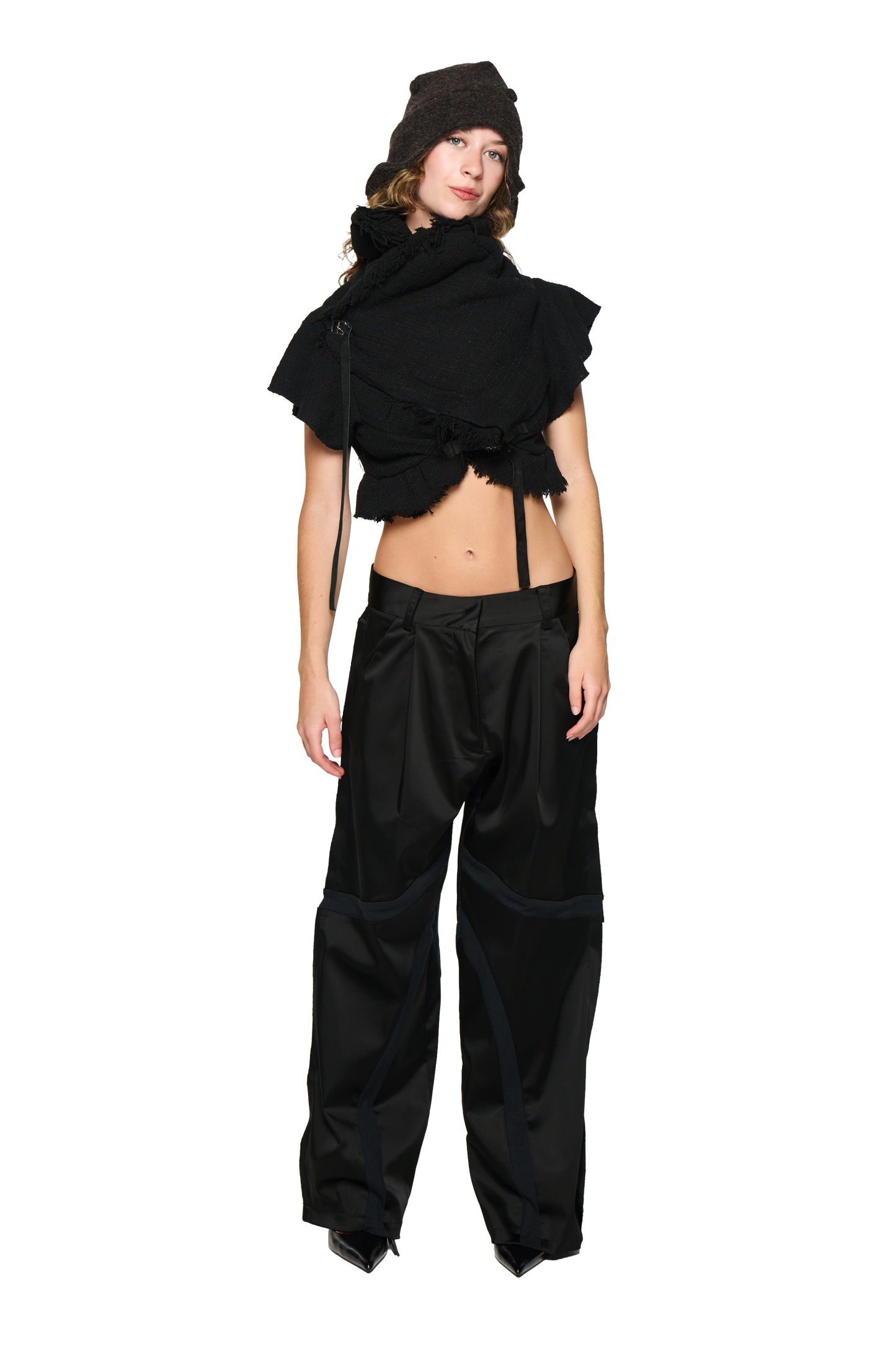 Elly Bolero - Black