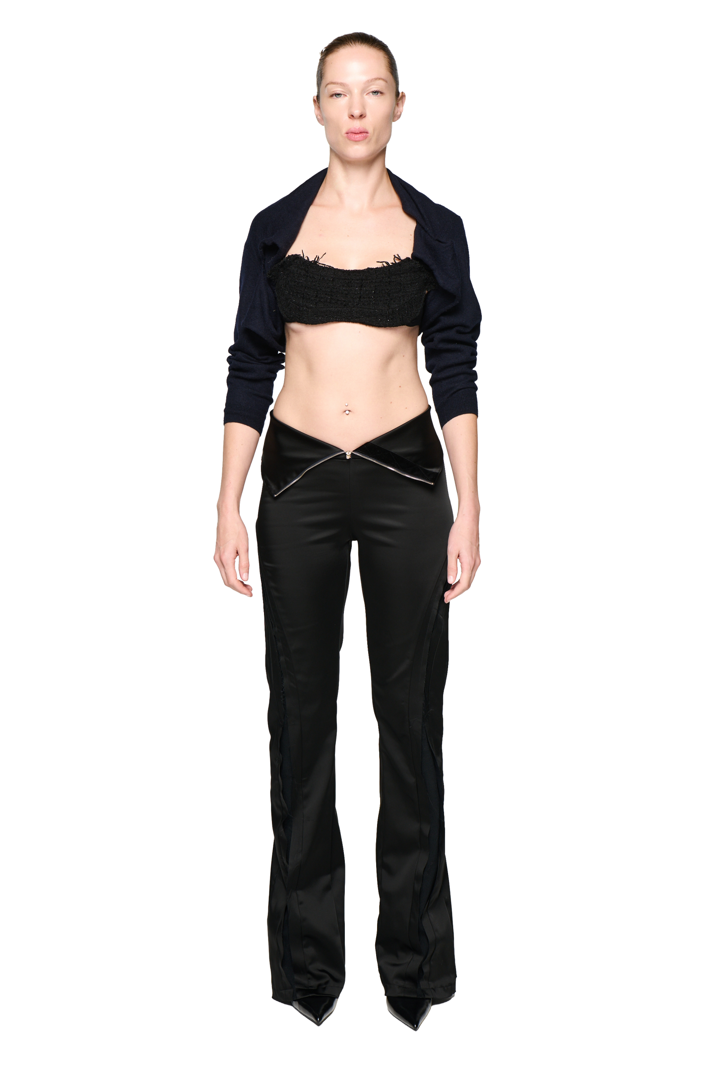 No Hook Pant - Satin