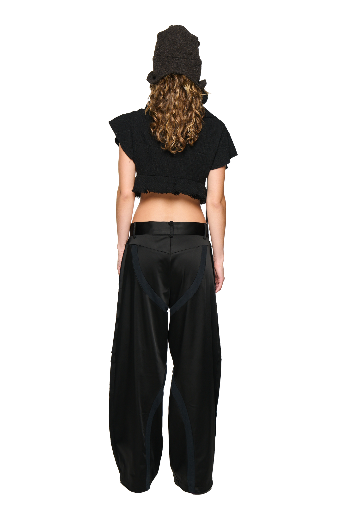 Elly Bolero - Black