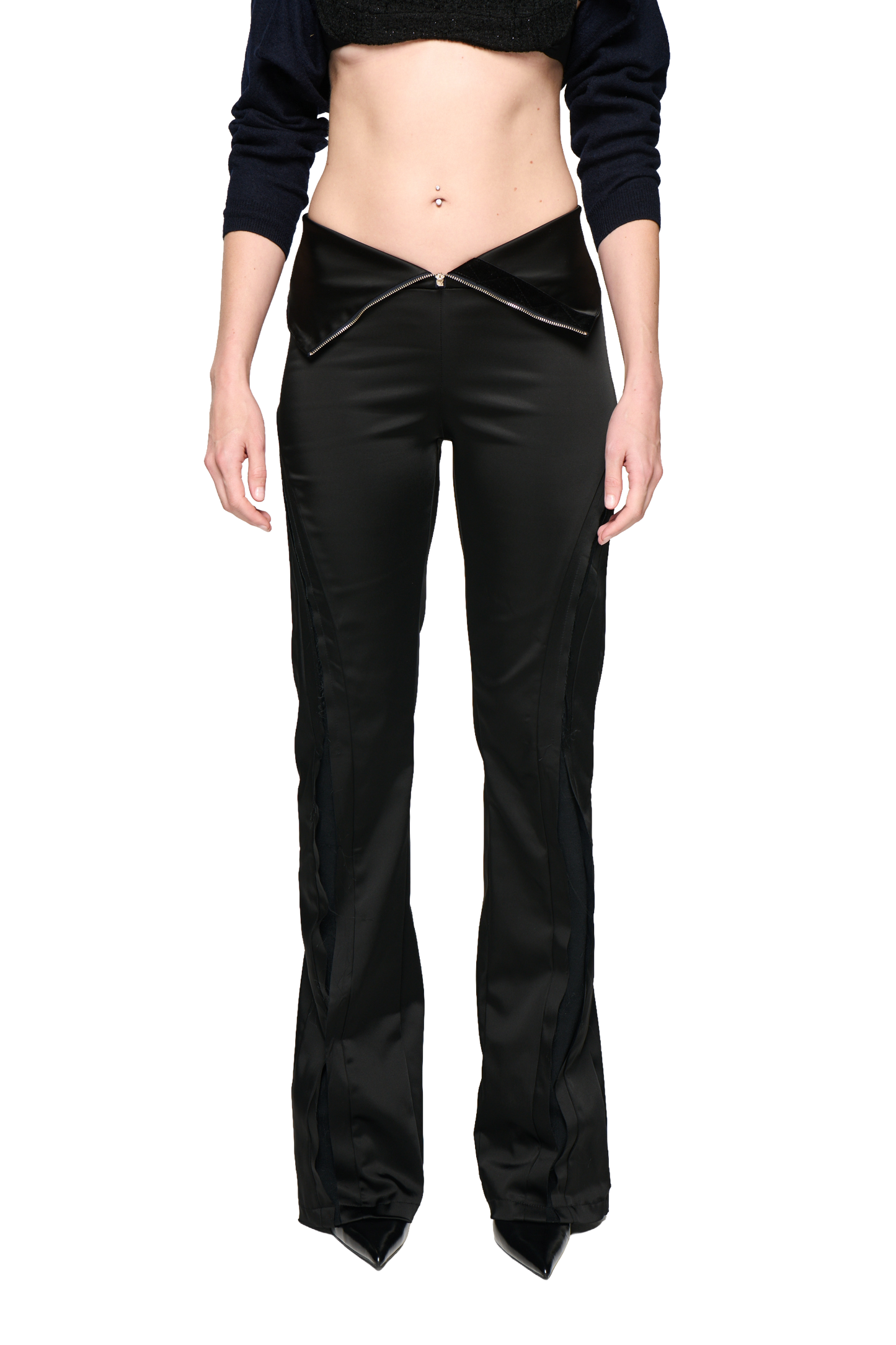 No Hook Pant - Satin