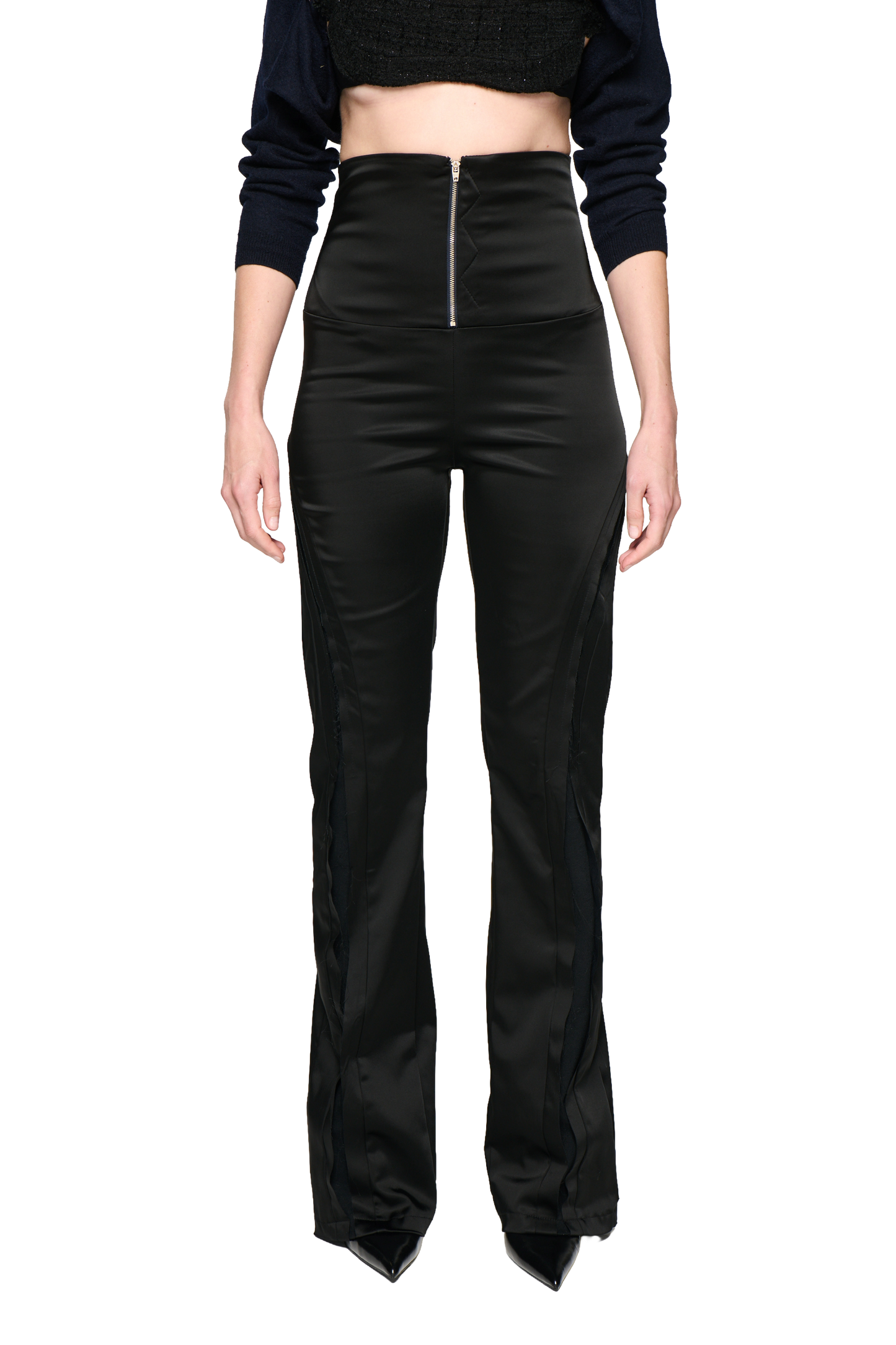 No Hook Pant - Satin
